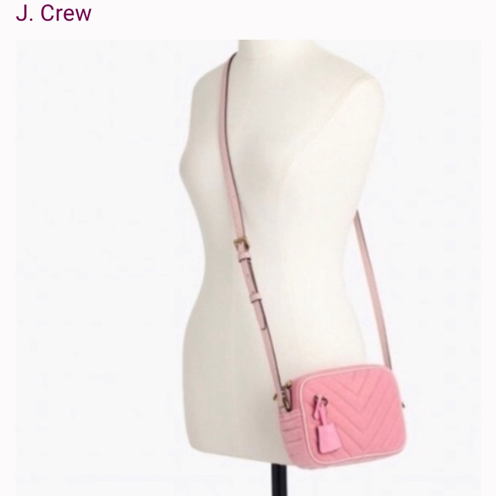 PINK JCREW BAG
